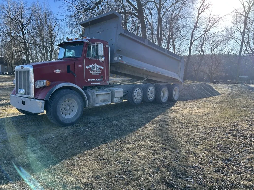 Top-rated landscape installation for residential properties in Fairfield, IA by Clubb’s Trucking