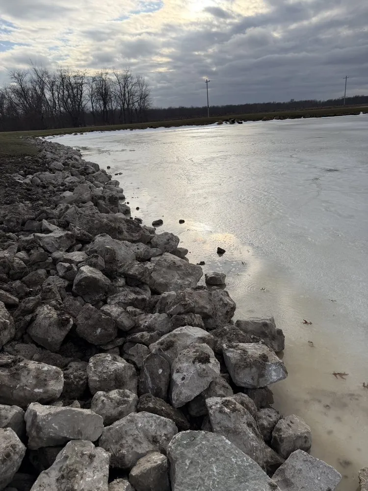 Affordable landscaping services for year-round maintenance across Fairfield, IA - Clubb’s Trucking