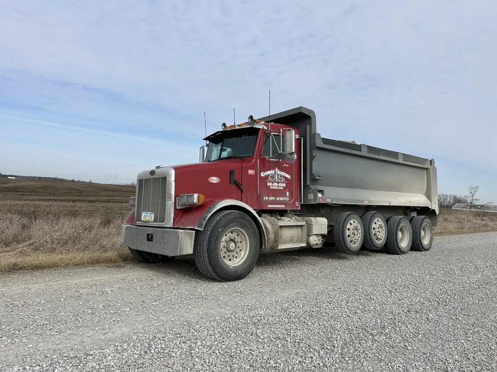 Top-rated garden landscaping near you in Fairfield, IA by Clubb’s Trucking