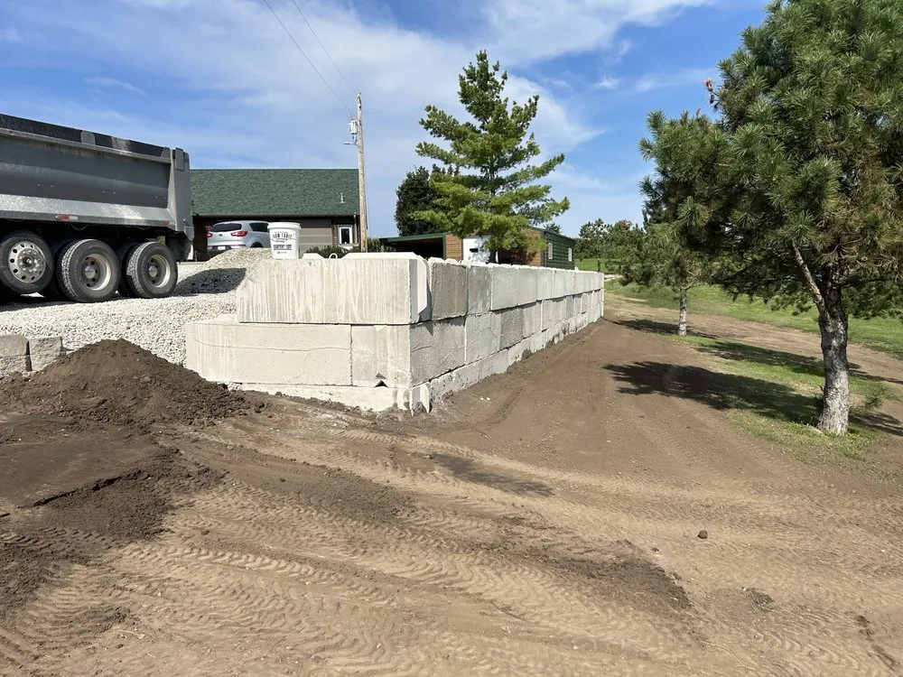 Reliable lawn care service for year-round maintenance in Fairfield, IA by Clubb’s Trucking