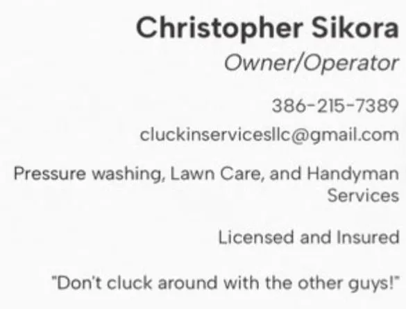 Professional yard maintenance experts serving Deltona, FL - Cluckin Services