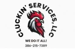 Cluckin Services Logo
