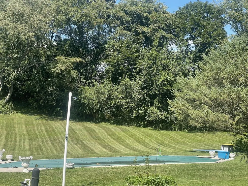Custom lawn mowing service for residential properties across Aspers, PA - Clucks Clippings