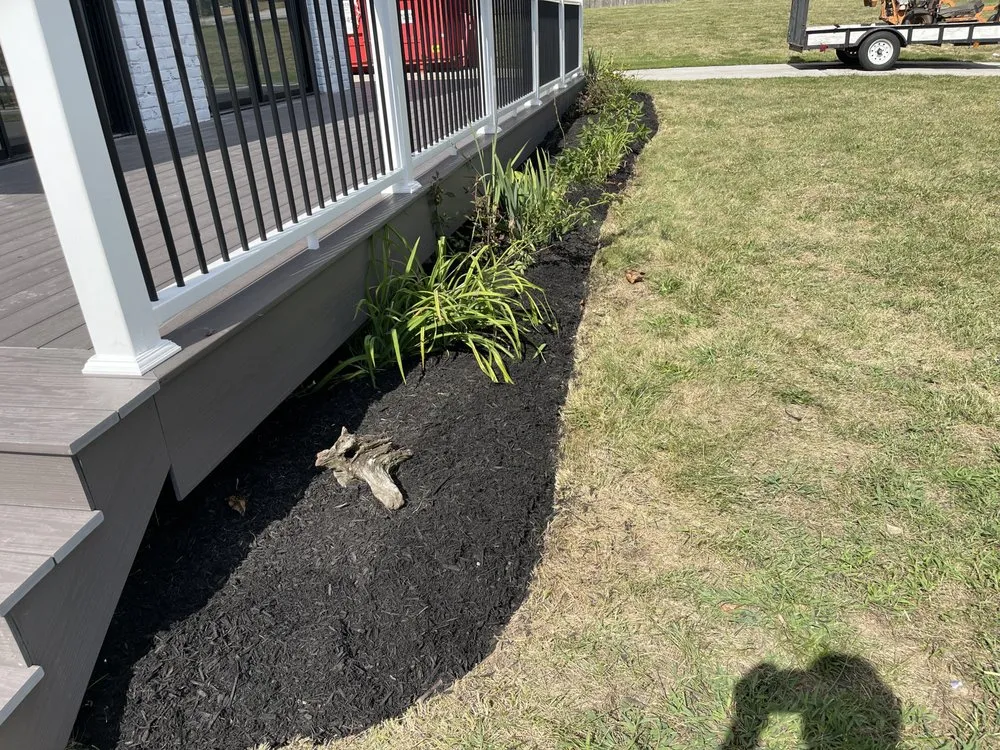 Affordable yard cleanup service for outdoor upgrades in Aspers, PA by Clucks Clippings
