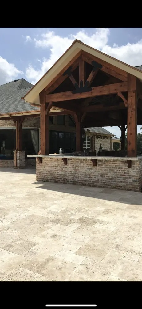 Reliable yard cleanup service with custom design across Houston, TX - Clutch City Pressure Washing and Lawn Service