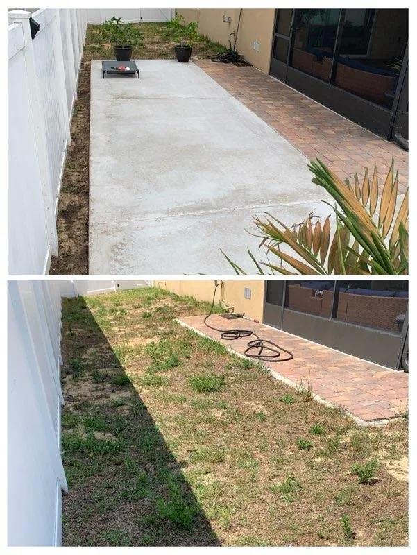 Custom outdoor landscaping in Auburndale, FL - Clutch Concrete And Landscaping