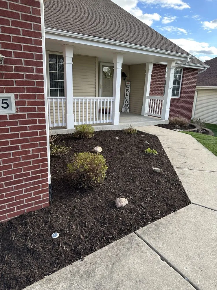 Local landscape installation for residential properties in Rockford, IL by Clutch Cutz Lawn Care