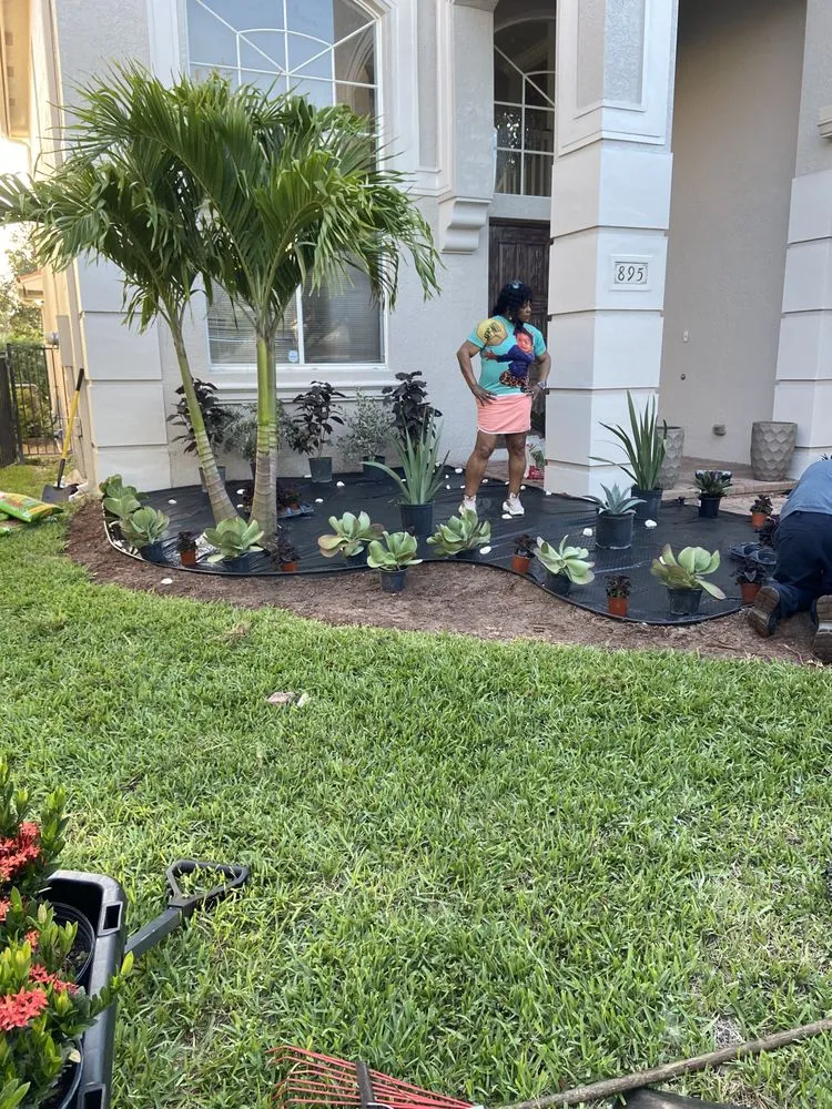 Local residential landscaping in Lantana, FL - Clutch Solutions