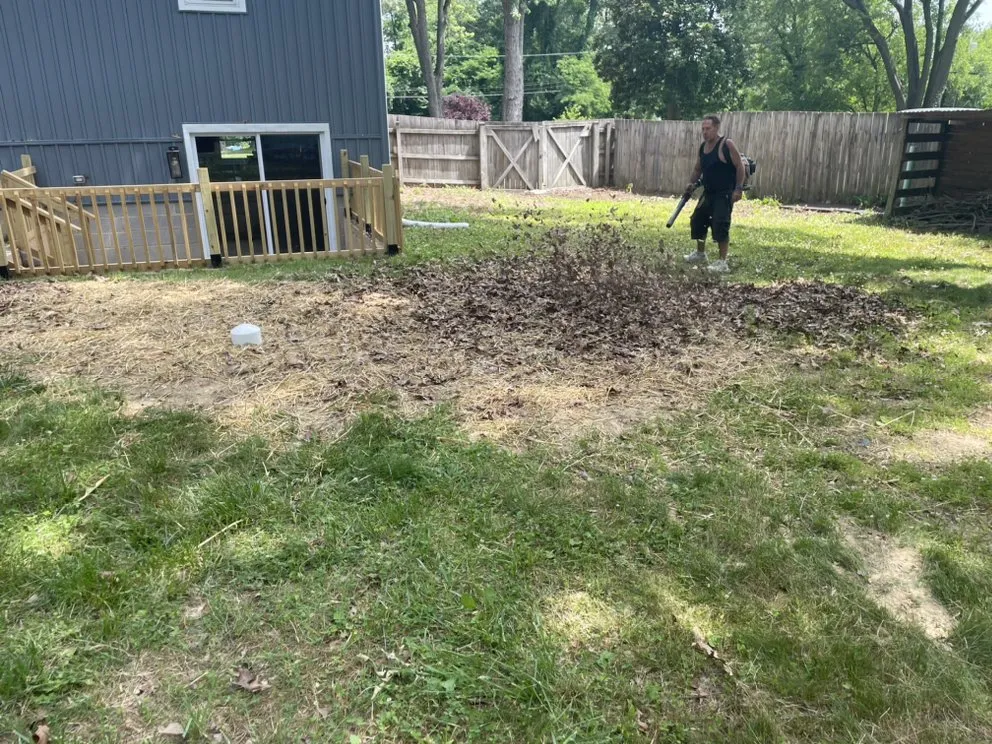 Trusted yard cleanup service in Glen Burnie, MD by Clutchs Lawn Services