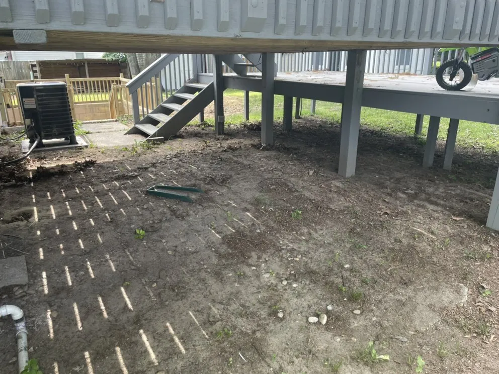 Custom garden landscaping for residential properties across Glen Burnie, MD - Clutchs Lawn Services