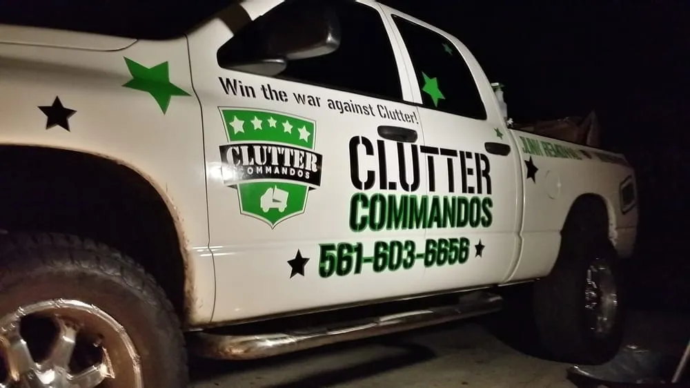 Expert residential landscaping for residential properties in West Palm Beach, FL by Clutter Commandos