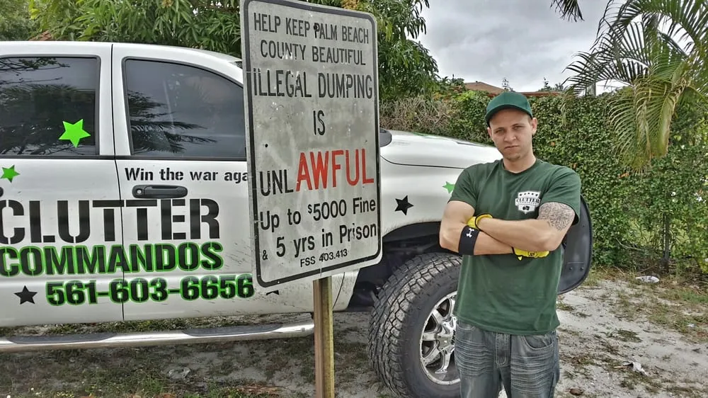 Affordable yard maintenance for outdoor upgrades in West Palm Beach, FL by Clutter Commandos