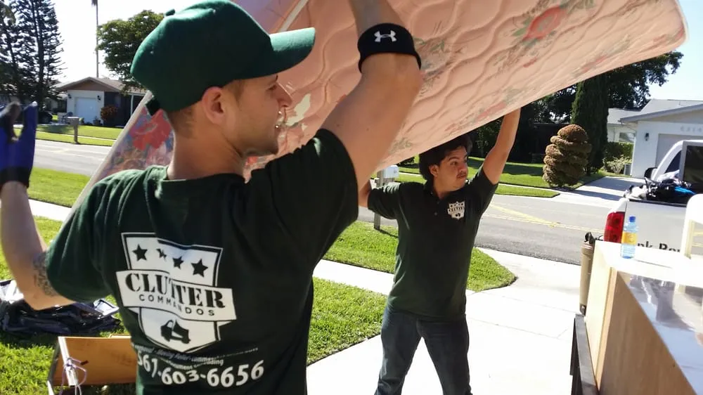 Custom landscape design near you in West Palm Beach, FL by Clutter Commandos