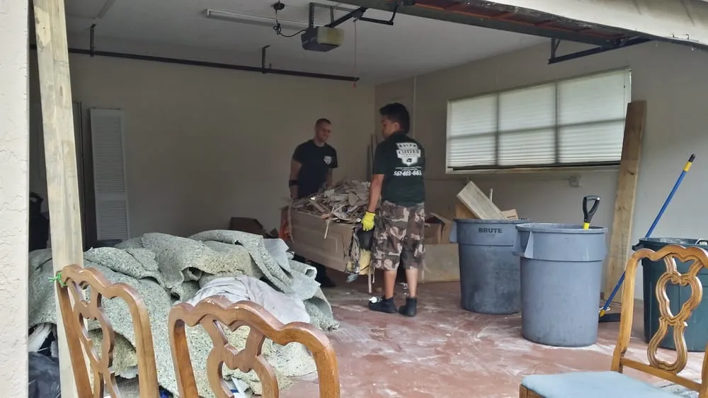 Expert outdoor landscaping in West Palm Beach, FL by Clutter Commandos