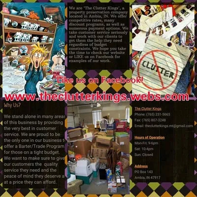 Clutter Kings