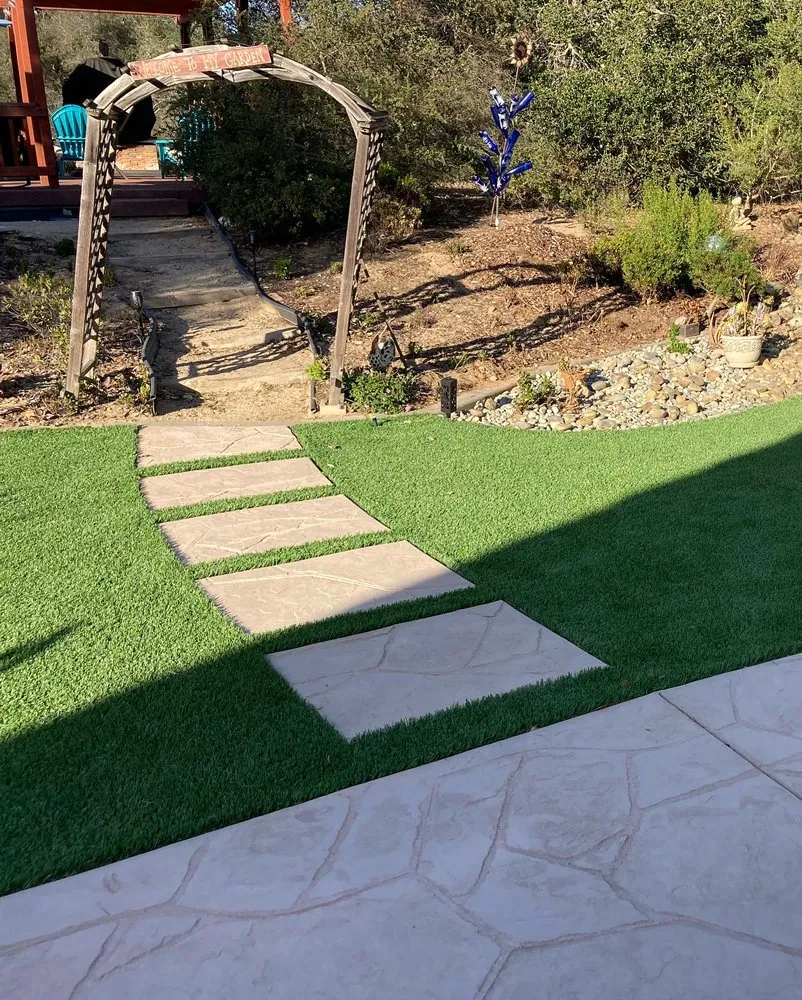 Affordable garden landscaping for homes in Santa Maria, CA by CLV landscape