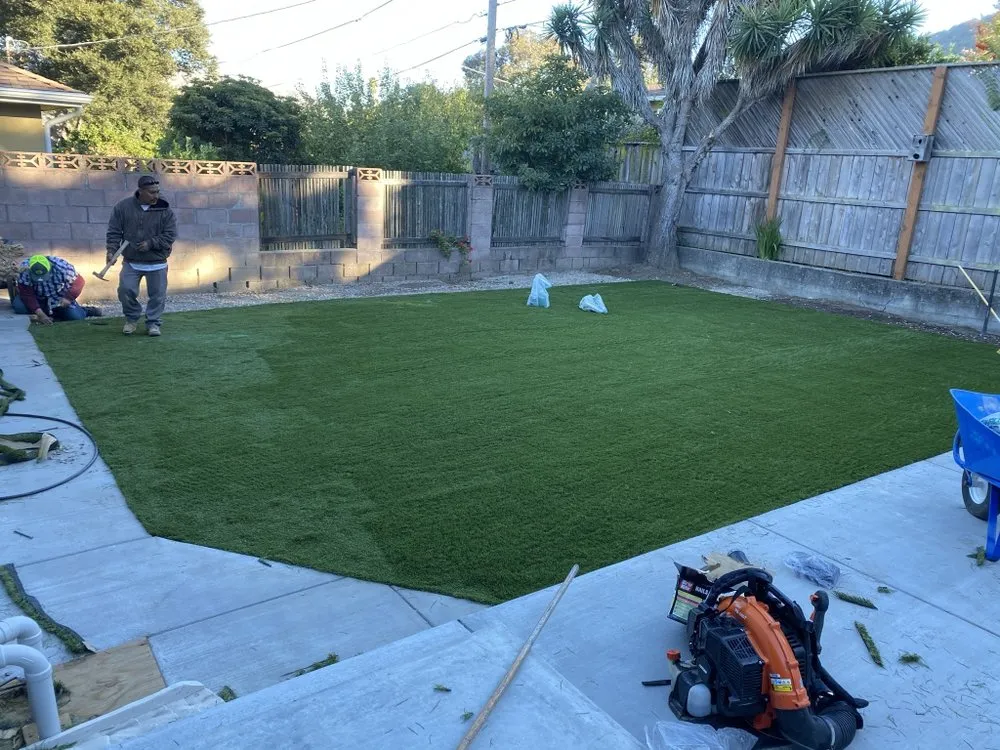 Custom lawn mowing service in Santa Maria, CA by CLV landscape