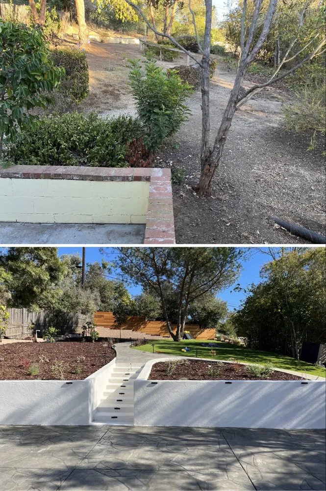 Top-rated landscape installation in Santa Maria, CA - CLV landscape