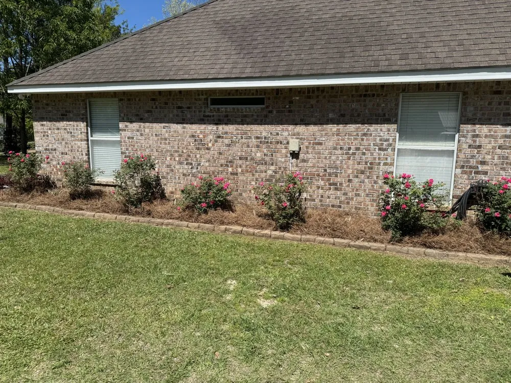 Expert garden landscaping in Covington, LA - CLW Landscaping