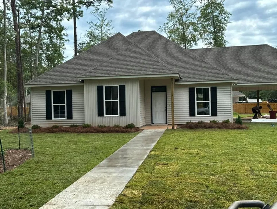 Reliable landscape design in Covington, LA by CLW Landscaping