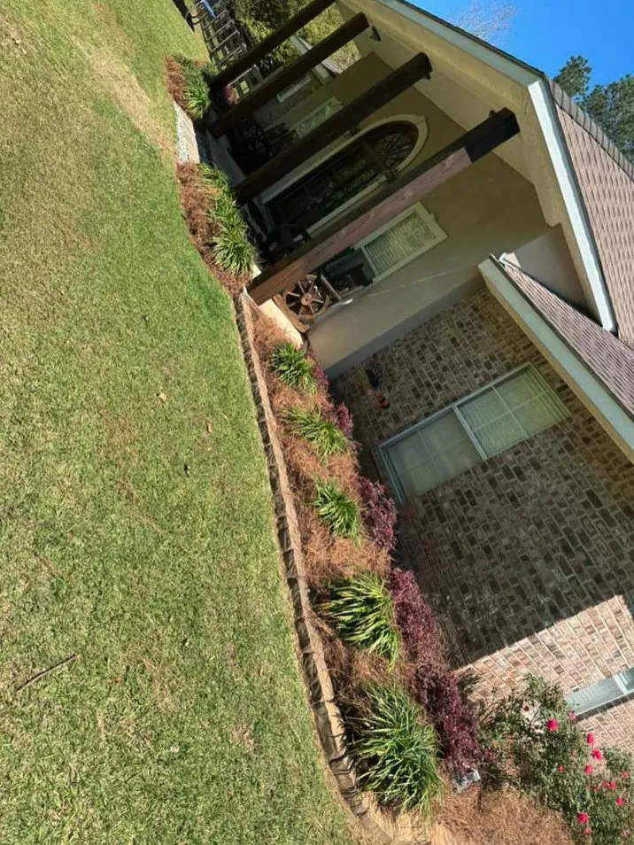 Reliable outdoor landscaping in Covington, LA by CLW Landscaping