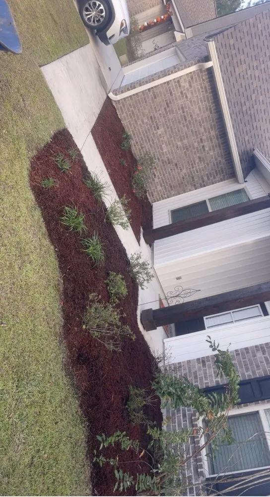 Trusted yard maintenance with custom design in Covington, LA by CLW Landscaping
