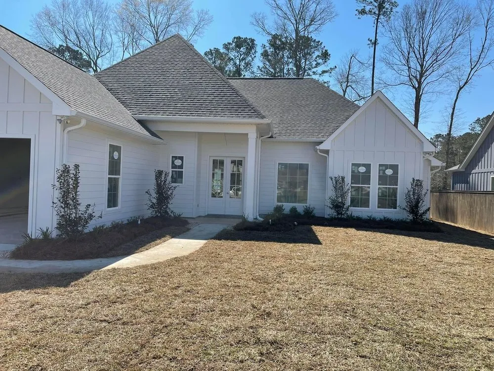 Reliable yard cleanup service with custom design in Covington, LA by CLW Landscaping