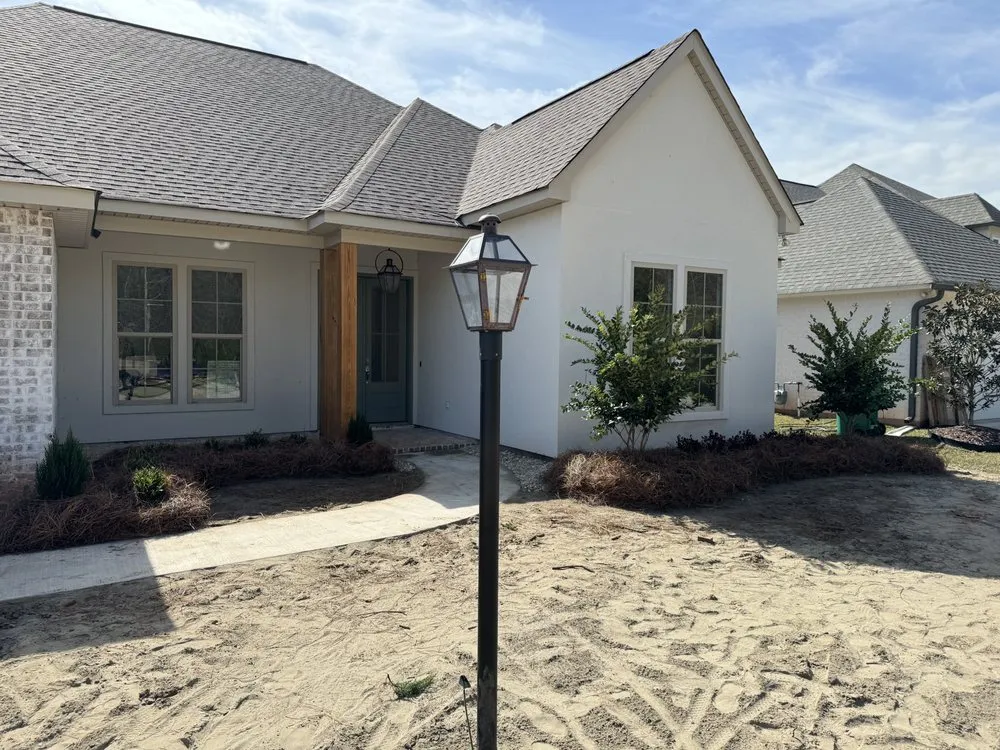 Affordable lawn mowing service for year-round maintenance across Covington, LA - CLW Landscaping