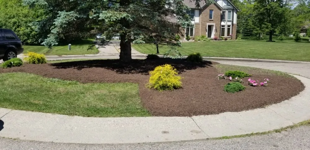 Top-rated yard cleanup service in Grand Blanc, MI by CLW Precision Lawns & Paint
