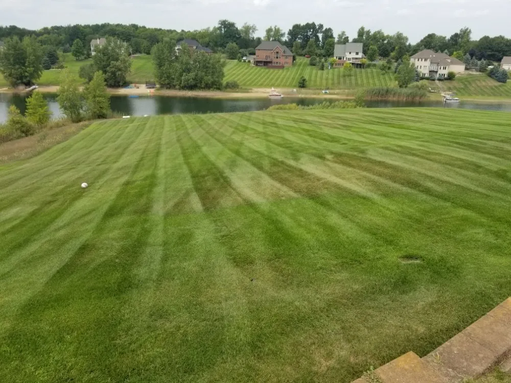 Reliable outdoor landscaping for year-round maintenance in Grand Blanc, MI by CLW Precision Lawns & Paint