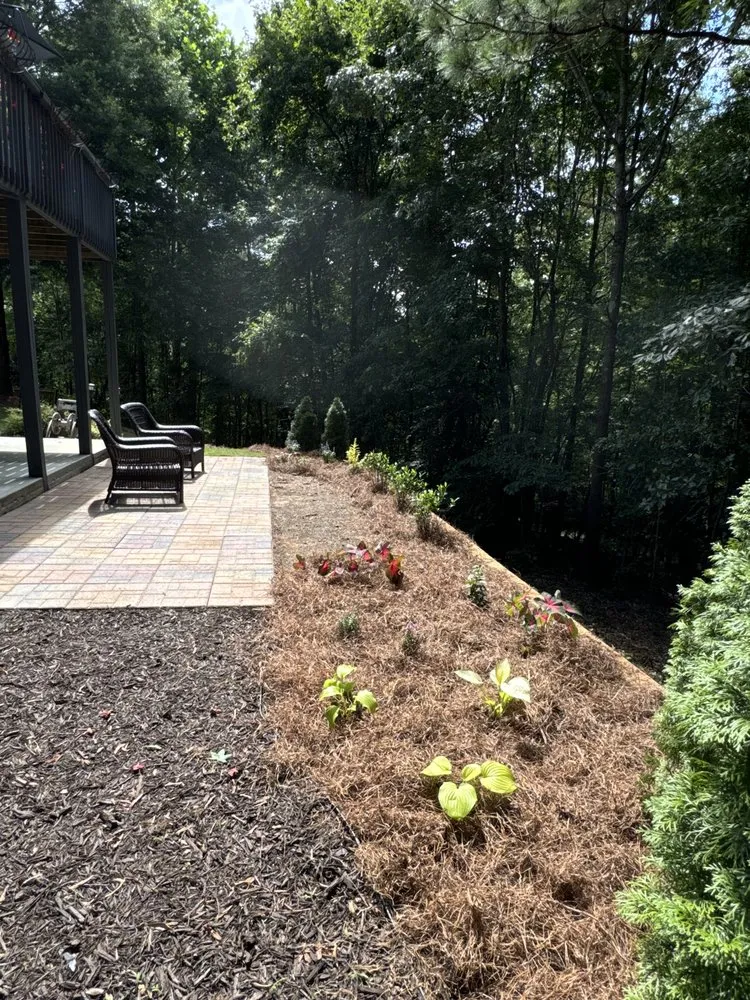 Professional outdoor landscaping near you in Duluth, GA by Clydehorse Landscaping