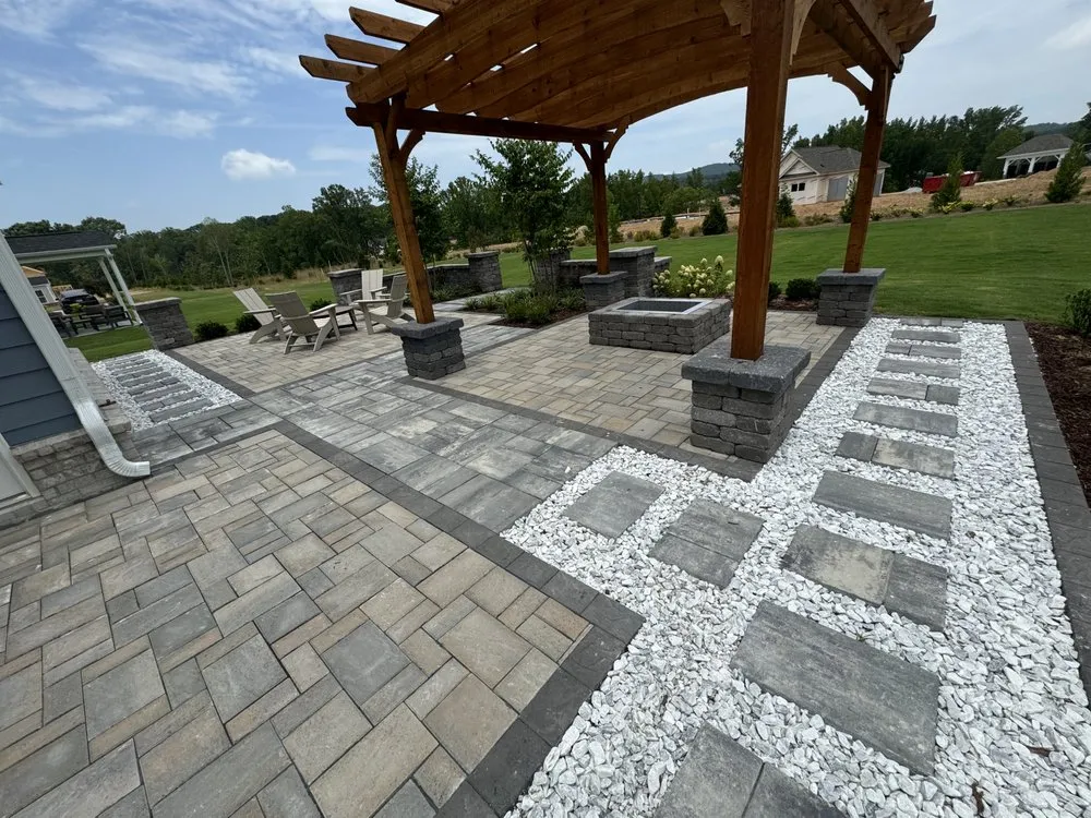 Reliable landscape design with custom design in Duluth, GA by Clydehorse Landscaping