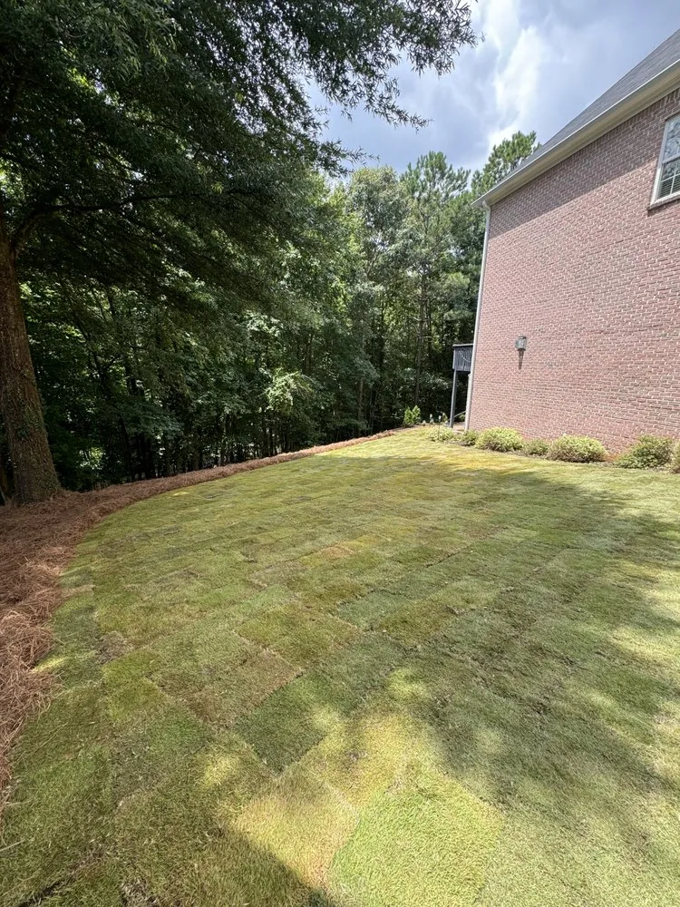 Local residential landscaping for beautiful yards in Duluth, GA by Clydehorse Landscaping