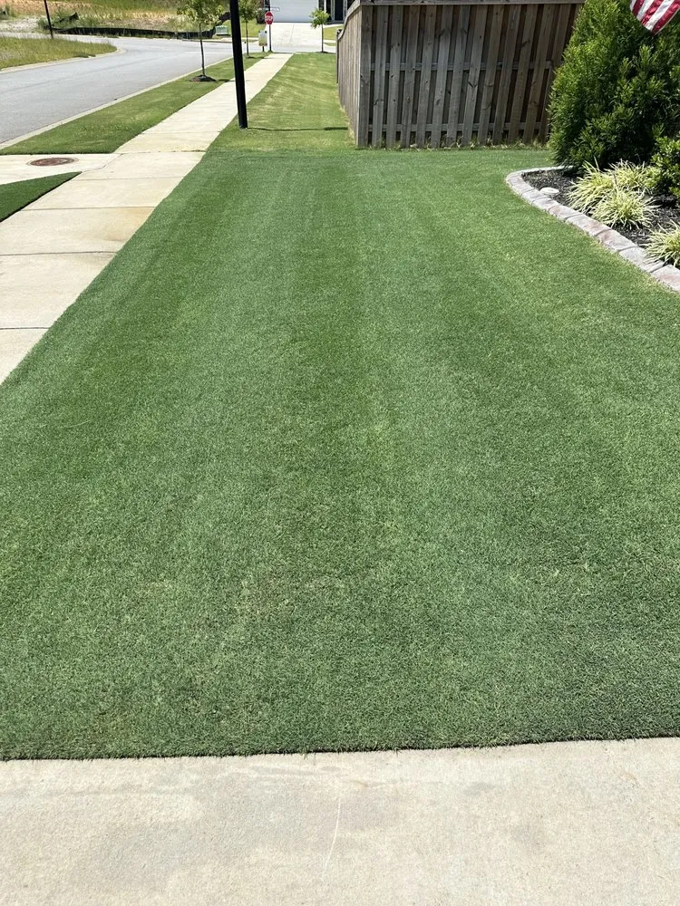 Local landscape design for beautiful yards in Grovetown, GA by Clydesdale Lawn Consulting