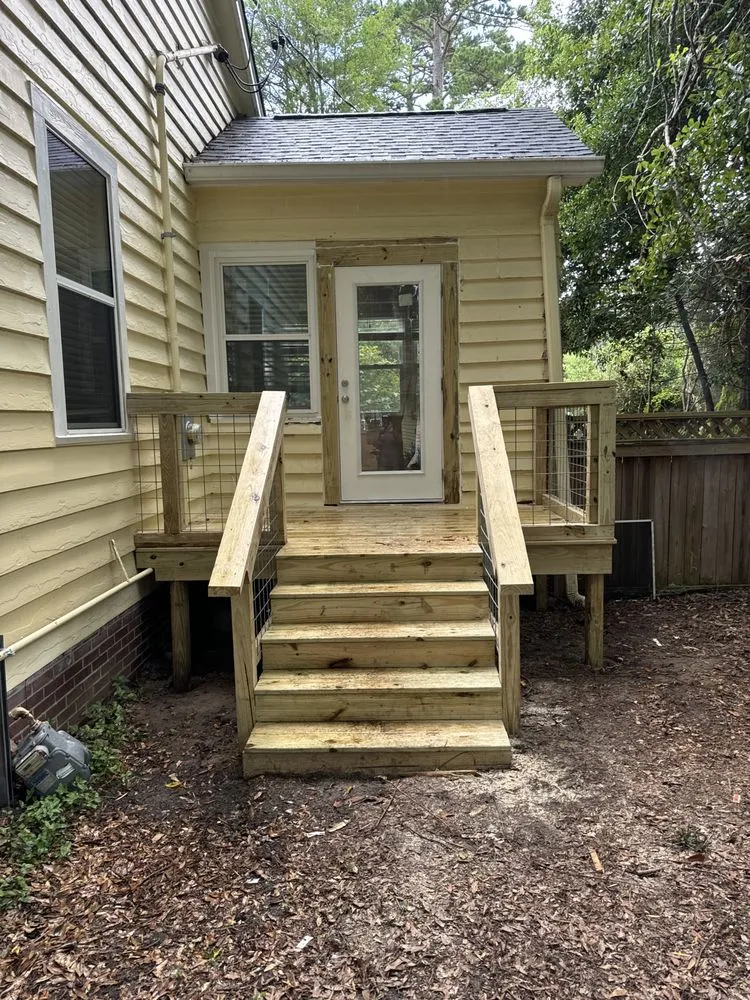 Reliable residential landscaping experts serving Crawfordville, FL - C&M Construction and Lawn Care