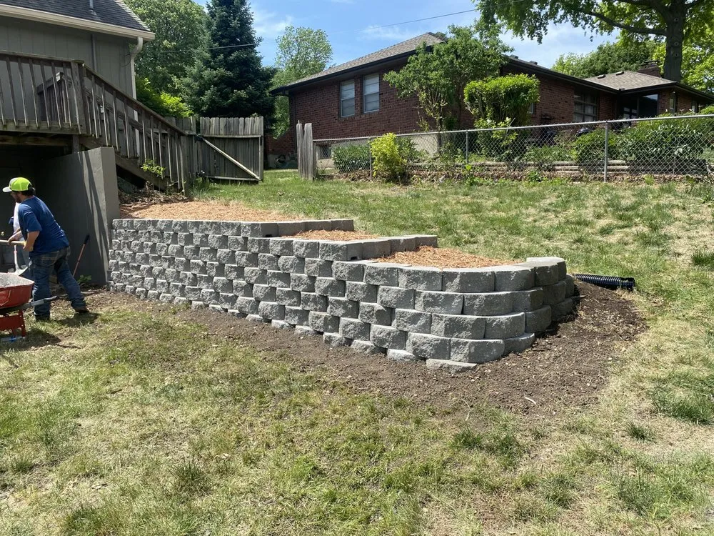 Trusted residential landscaping in Drexel, MO - C&M Creations