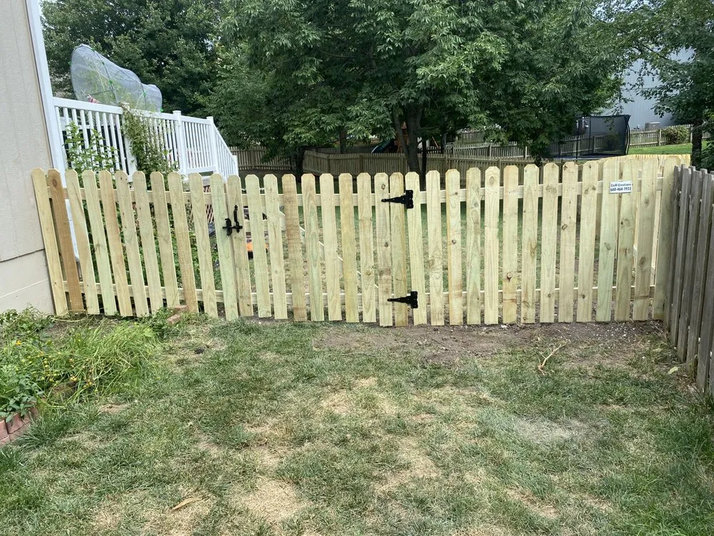 Custom yard cleanup service in Drexel, MO by C&M Creations