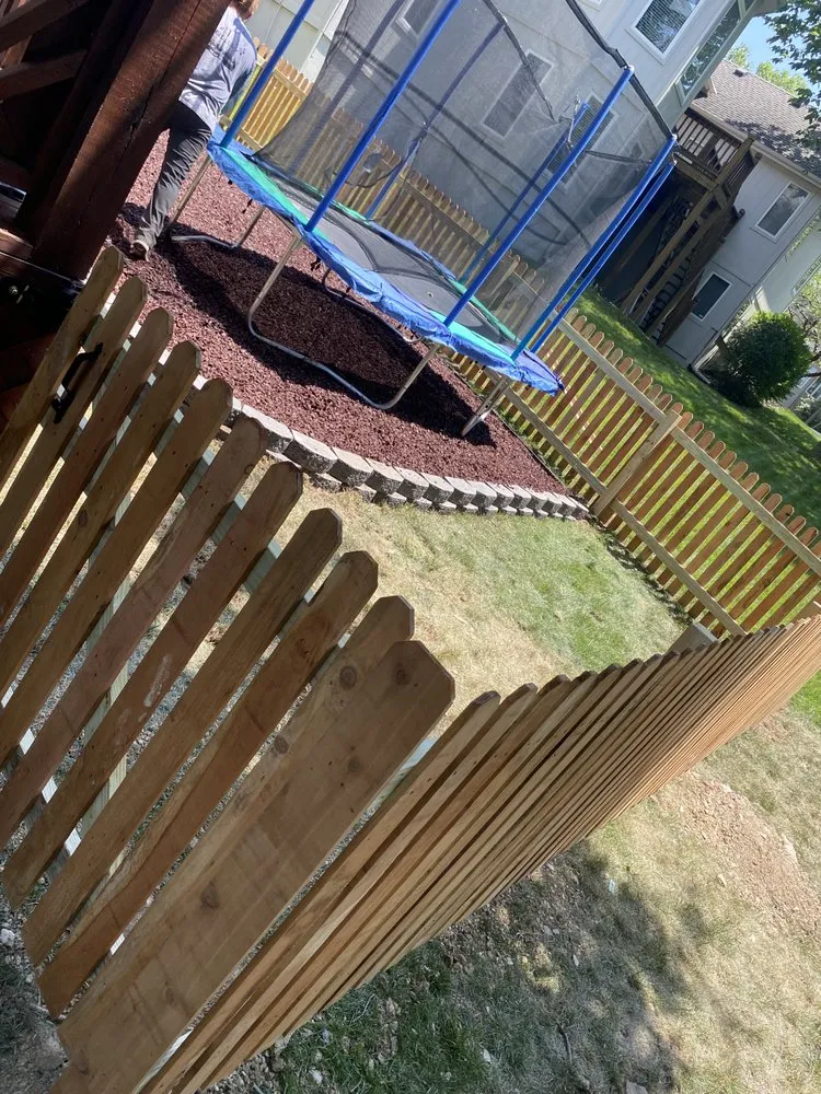 Affordable garden landscaping for residential properties in Drexel, MO by C&M Creations