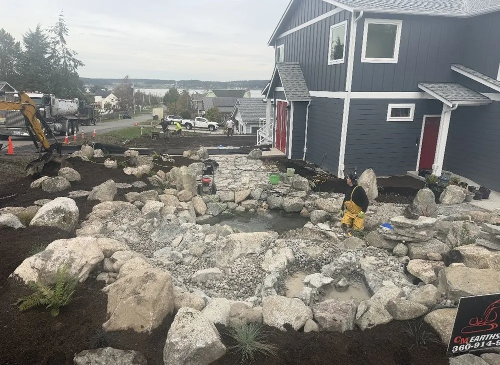 Reliable lawn care service experts serving Coupeville, WA - CM Earthscapes