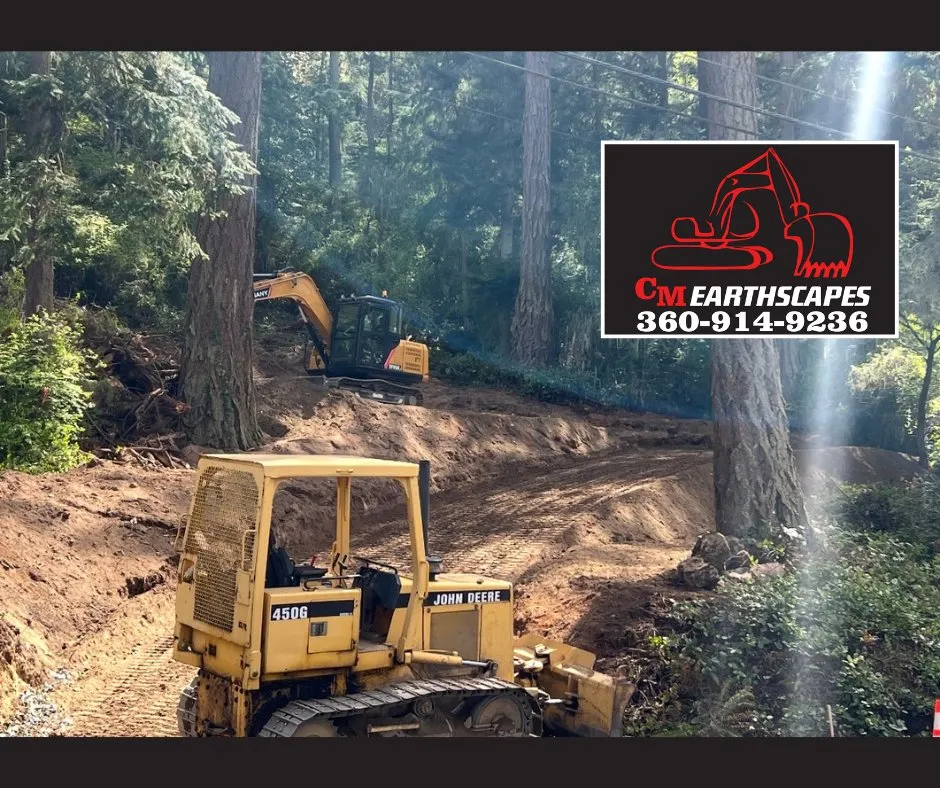 Affordable residential landscaping in Coupeville, WA - CM Earthscapes