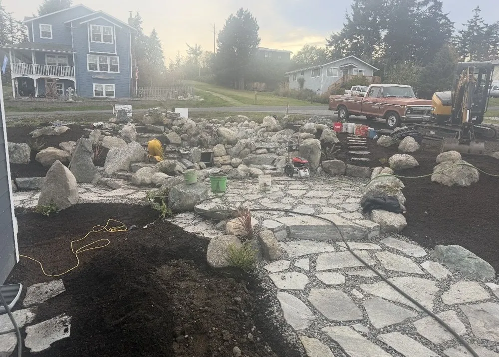 Affordable lawn care service for year-round maintenance across Coupeville, WA - CM Earthscapes