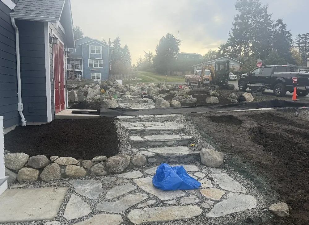 Reliable outdoor landscaping in Coupeville, WA - CM Earthscapes