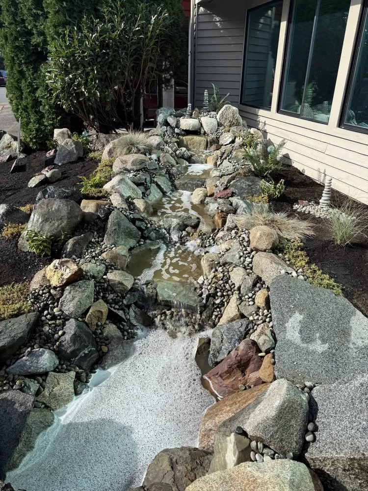 Local residential landscaping for residential properties across Coupeville, WA - CM Earthscapes