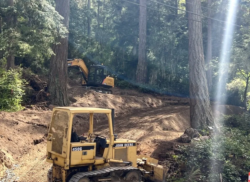 Professional yard cleanup service for beautiful yards across Coupeville, WA - CM Earthscapes