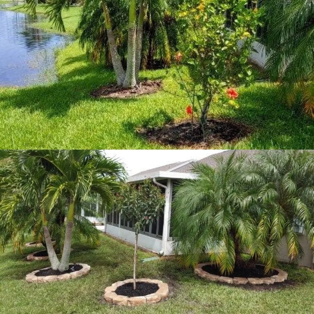 Trusted landscape installation for outdoor upgrades in Port St. Lucie, FL by CM Gatling Landscaping