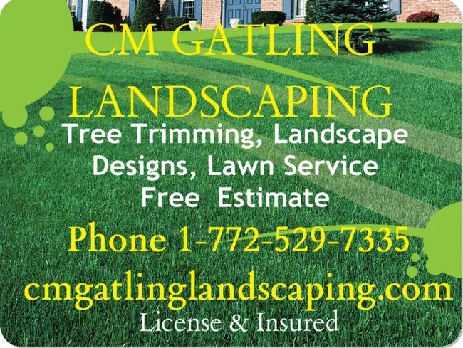 Affordable garden landscaping for residential properties across Port St. Lucie, FL - CM Gatling Landscaping