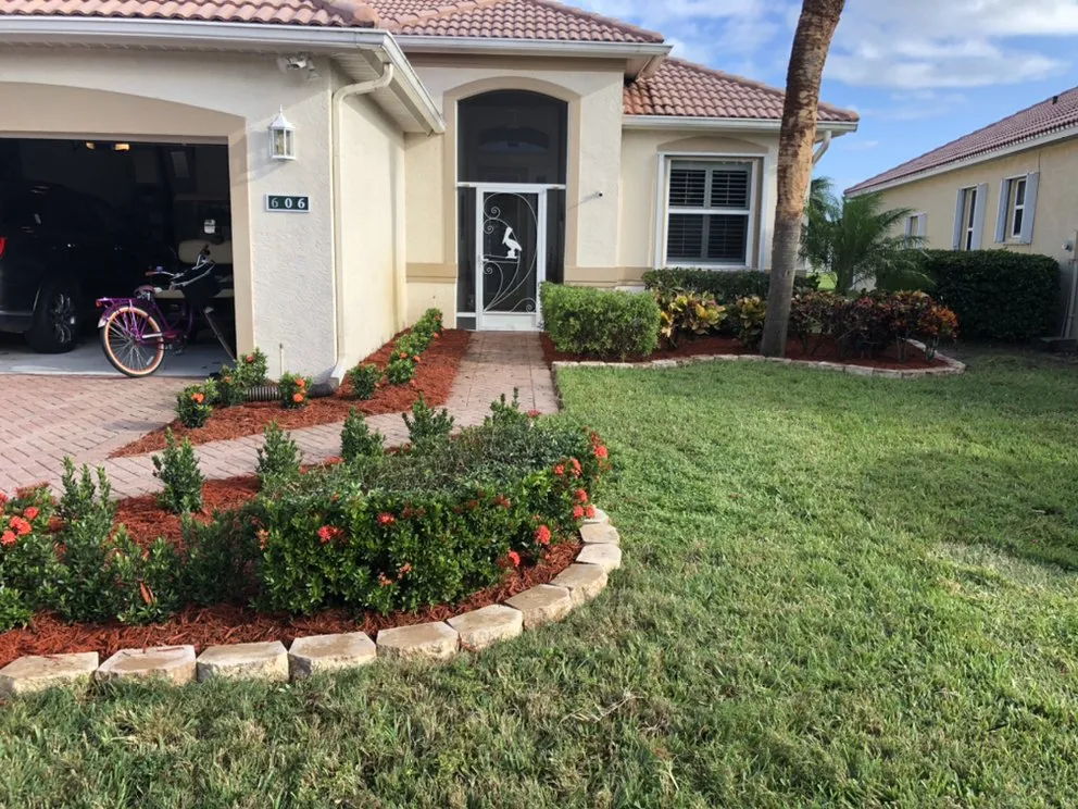 Affordable outdoor landscaping experts serving Port St. Lucie, FL - CM Gatling Landscaping