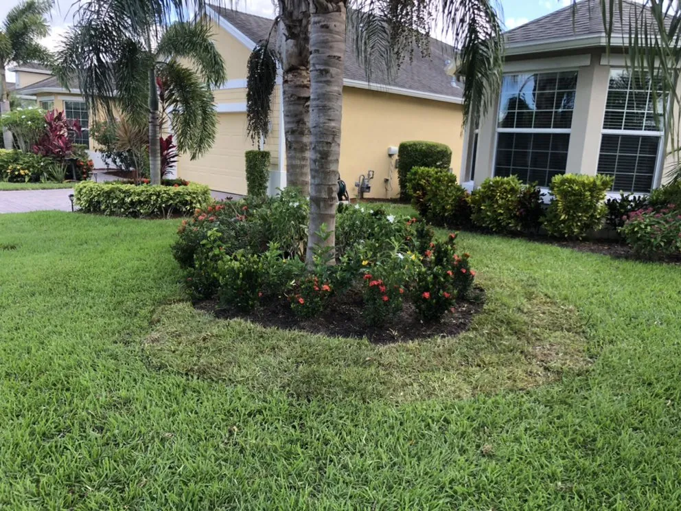 Custom garden landscaping in Port St. Lucie, FL - CM Gatling Landscaping