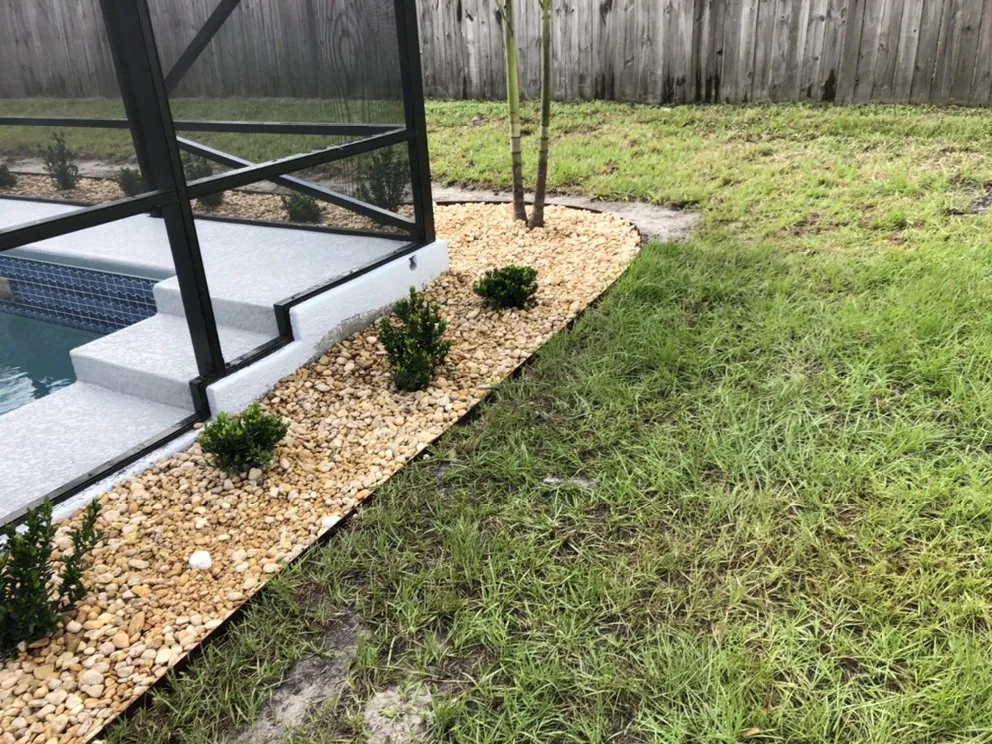 Custom residential landscaping in Port St. Lucie, FL by CM Gatling Landscaping