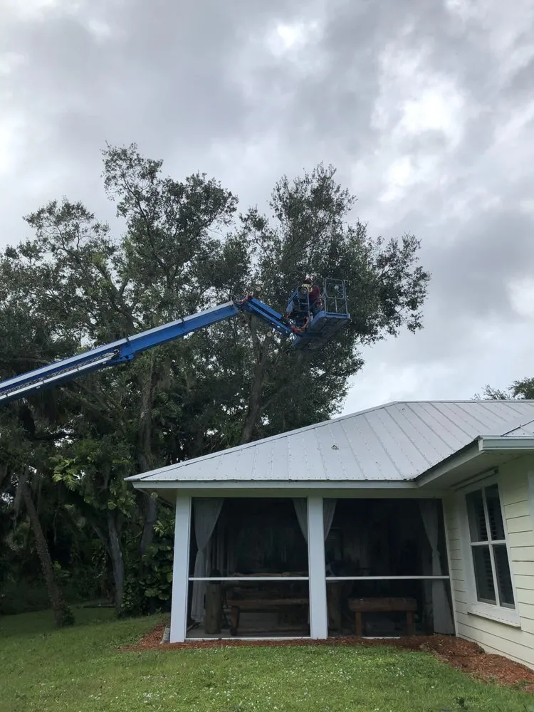 Expert landscape design with custom design in Port St. Lucie, FL by CM Gatling Landscaping